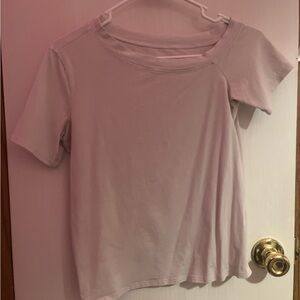 White Off-Shoulder Women’s Top